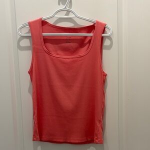 A New Day Coral Tank Top